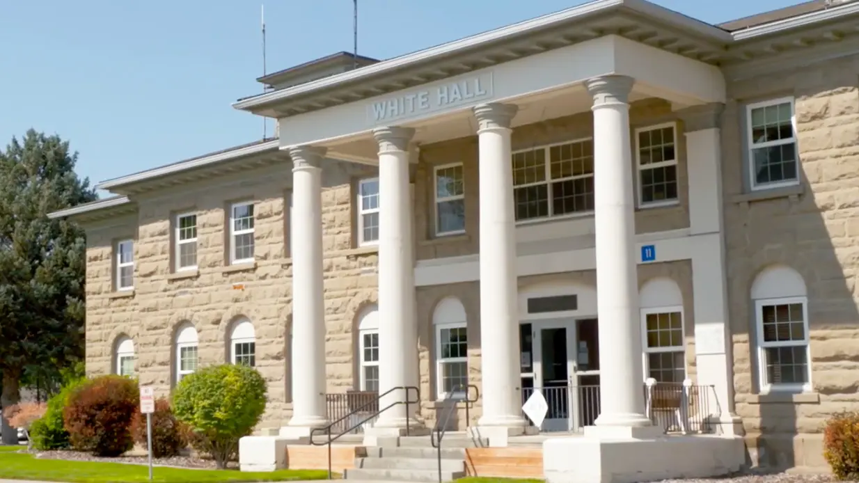 Exterior of the Southwest Idaho Treatment Center.